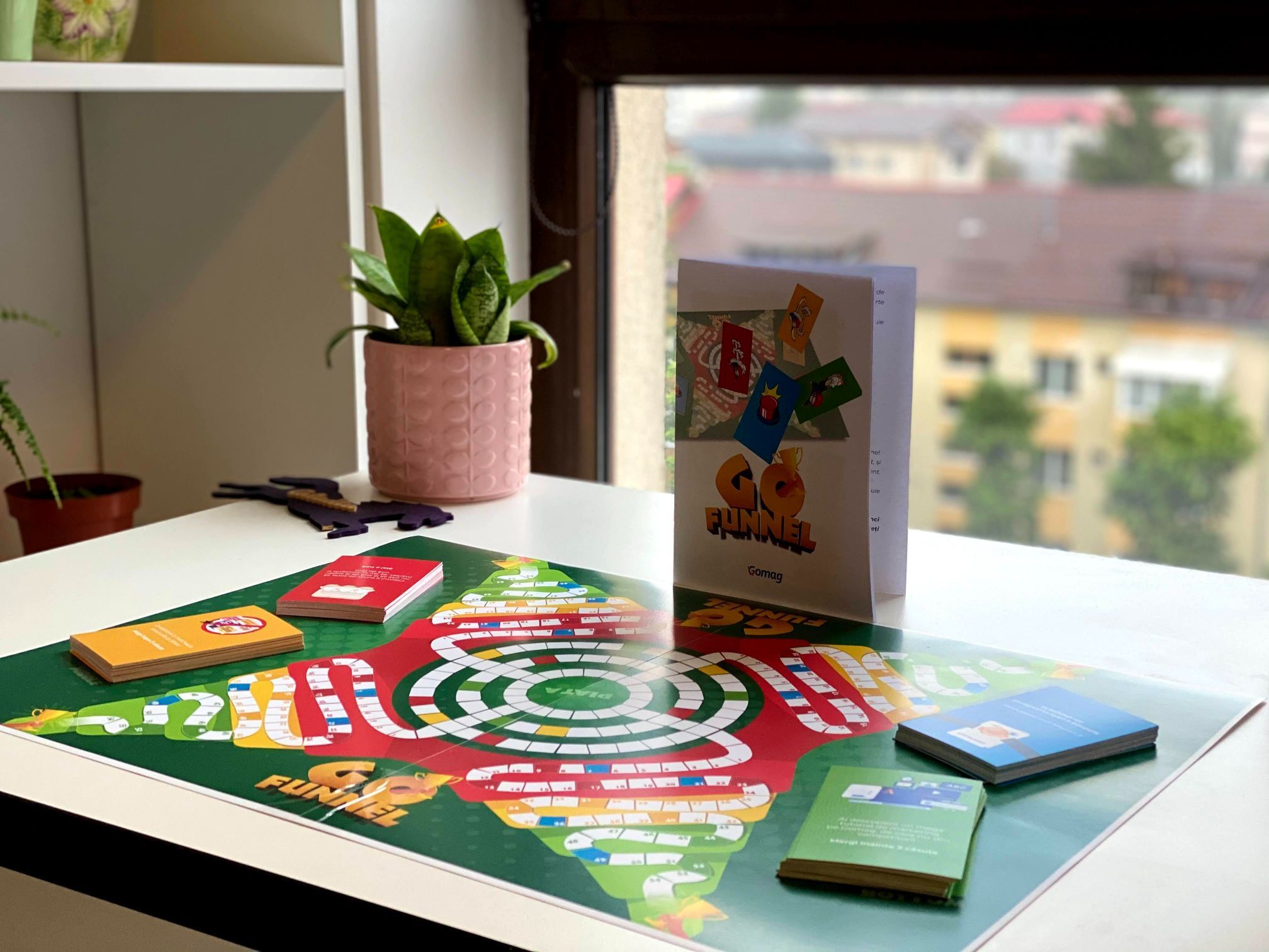 gofunnel joc antreprenori